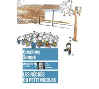 Les récrés du Petit Nicolas René Goscinny (Auteur), Jean-Jacques Sempé (Auteur)