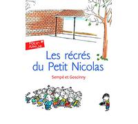 Jean-Jacques Sempé & René Goscinny – Les récrés du Petit Nicolas – Roman – Poche – Gallimard