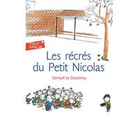 Jean-Jacques Sempé & René Goscinny – Les récrés du Petit Nicolas – Roman – Poche – Gallimard