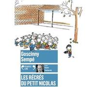 Les récrés du Petit Nicolas René Goscinny (Auteur), Jean-Jacques Sempé (Auteur)
