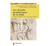 Les recueils prophétiques de la Bible