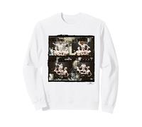 Les Red Hot Chili Peppers élèvent L'Artiste dystopique du Film Mofo Sweatshirt