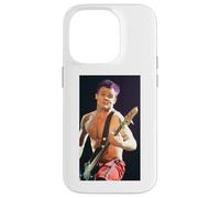 Les Red Hot Chili Peppers Flea Live One Hot Minute Era Coque pour iPhone 14 Pro