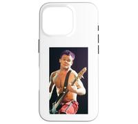 Les Red Hot Chili Peppers Flea Live One Hot Minute Era Coque pour iPhone 16 Pro