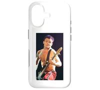 Les Red Hot Chili Peppers Flea Live One Hot Minute Era Coque pour iPhone 17