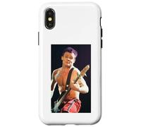 Les Red Hot Chili Peppers Flea Live One Hot Minute Era Coque pour iPhone X/XS