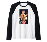 Les Red Hot Chili Peppers Flea Live One Hot Minute Era Manche Raglan