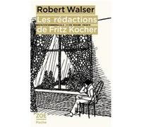 Les rédactions de Fritz Kocher Robert Walser (Auteur)