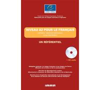 Les référentiels - Niveau A2 - Livre + CD audio Coffret avec un CD audio- Utilisateur-apprenant élémentaire, niveau élémentaire : un référentiel - Jean-Claude Beacco - Didier - Livre CD - Scolaire / U