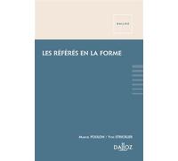 Les référés en la forme - Marcel Foulon - Dalloz - broché - Etude