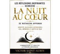 Les Réflexions Inspirantes Derrière La nuit au cœur de Nathacha Appanah: Identité, Blessures Intérieures, Exil, Mémoire et Quête de Paix: Commentaire et analyse littéraire originaux