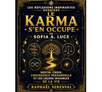 Les Réflexions Inspirantes Derrière Le Karma S'occupe De Sofia a. Luce: Destin, Choix, Croissance Personnelle Et Les Leçons Invisibles De La Vie