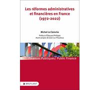 Les réformes administratives et financières en France (1972-2022)