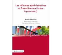 Les réformes administratives et financières en France (1972-2022)