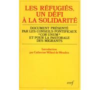 Les réfugiés, un défi à la solidarité - CONS PONT PASTORALE - Cerf - broché - Livre