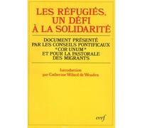 Les réfugiés, un défi à la solidarité CONS PONT PASTORALE (Editeur général), Cons pont pastora. (Auteur)