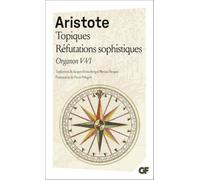 Les Réfutations sophistiques Organon v-vi - Aristote - Flammarion - Poche - Essai