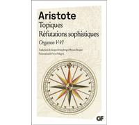 Les Réfutations sophistiques Organon v-vi - Aristote - Flammarion - Poche - Essai