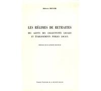 Les Régimes De Retraite Des Agents De Collectivité Locales Et Établissements Publics Locaux