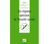 Les Régimes spéciaux de sécurité sociale