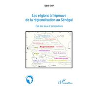 Djibril Diop – Les régions à l'épreuve de la régionalisation au Sénégal – État des lieux – Broché