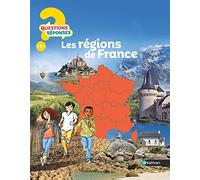 Les régions de France - Questions/Réponses - doc dès 7 ans