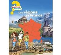 Les Régions de France Sandrine Mirza (Auteur), Emmanuel Cerisier (Illustration)