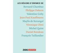 Les régions d'enfance - Collectif - Autrement - broché - Essai