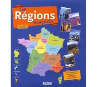 LES RÉGIONS FRANÇAISES - ATLAS - NOUVELLE EDITION