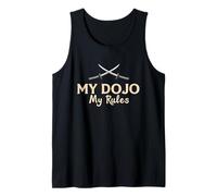 Les règles de Mon Dojo, Sensei Débardeur
