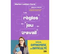 Les règles du jeu au travail spécial entreprise en difficulté - Marion Ledéan-Durel - De Boeck Supérieur - broché - Etude