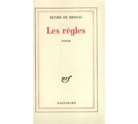 Les Règles - Elvire Brissac De - Gallimard - broché - Livre