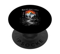 Les règles ne s'appliquent Pas au Cyclisme d'aventure PopSockets PopGrip Adhésif
