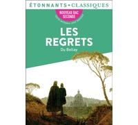 Les Regrets 2e la poesie du moyen age au 18e siecle - Joachim Du Bellay - Flammarion - broché - Scolaire / Universitaire