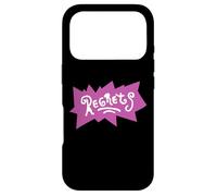 Les Regrets, Les mèmes, Plus de Regrets Secrets, la culpabilité, Les mèmes, la honte Coque pour iPhone 17 Pro