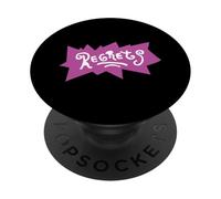 Les Regrets, Les mèmes, Plus de Regrets Secrets, la culpabilité, Les mèmes, la honte PopSockets PopGrip Adhésif