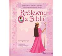 Les Reines de la Bible par Carolyn Larsen (Buch auf Polnisch)