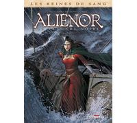 Les Reines de sang - Aliénor, La Légende noire T05 - Simona Mogavino - Delcourt - cartonné - Bande dessinée