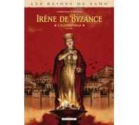 Les Reines de sang - Irène de Byzance, l'iconophile T01 - Éric Corbeyran - Delcourt - cartonné - Bande dessinée