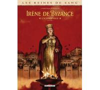 Les Reines de sang - Irène de Byzance, l'iconophile T01 - Éric Corbeyran - Delcourt - cartonné - Bande dessinée