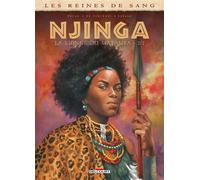 Les Reines de sang - Njinga, la lionne du Matamba T02 - Jean-Pierre Pécau - Delcourt - cartonné - Bande dessinée