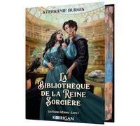 Les Reines Infâmes T1: La Bibliothèque de la Reine Sorcière