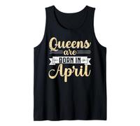 Les Reines Naissent en Avril Débardeur