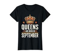 Les Reines Naissent en Septembre T-Shirt
