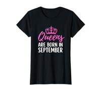 Les Reines Naissent en Septembre T-Shirt