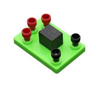 Les relais électromagnétiques 3V inspirent les compétences pratiques du premier cycle du secondaire, équipement d'expérimentation électrique physique, Instrument