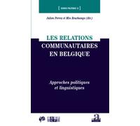 Les relations communautaires en Belgique