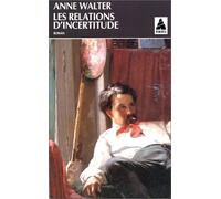 Les Relations d'incertitude