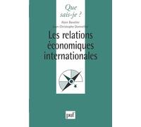Les relations économiques internationales