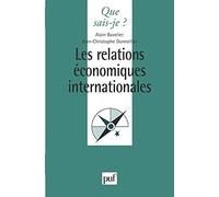 Les relations économiques internationales
